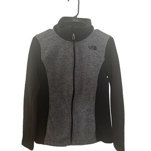 The North Face Women's Size Small Two-Tone Full Zip Jacket -LIKE NEW